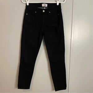 PAIGE Women's Jeans Verdugo Crop Black Jeans in Size 26
